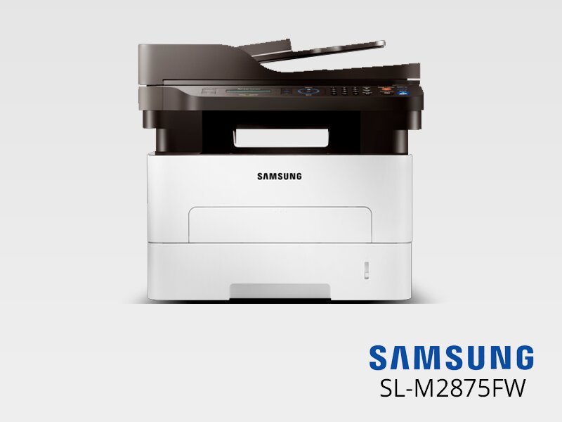 Samsung Xpress SL-M2875FD printer — compatible cartridges available